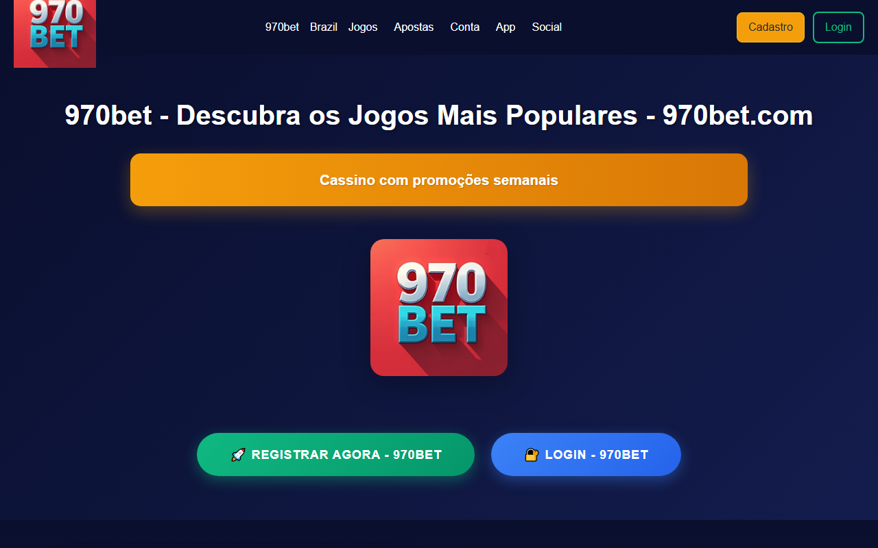 970betcspg.com screenshot