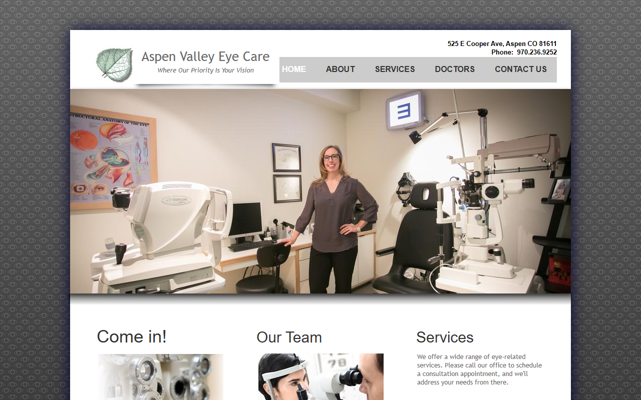 970eyecare.com screenshot