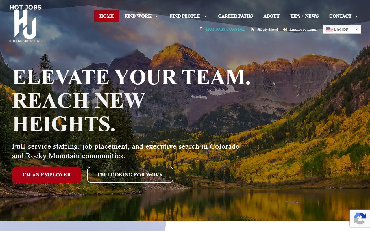 970hotjobs.com screenshot