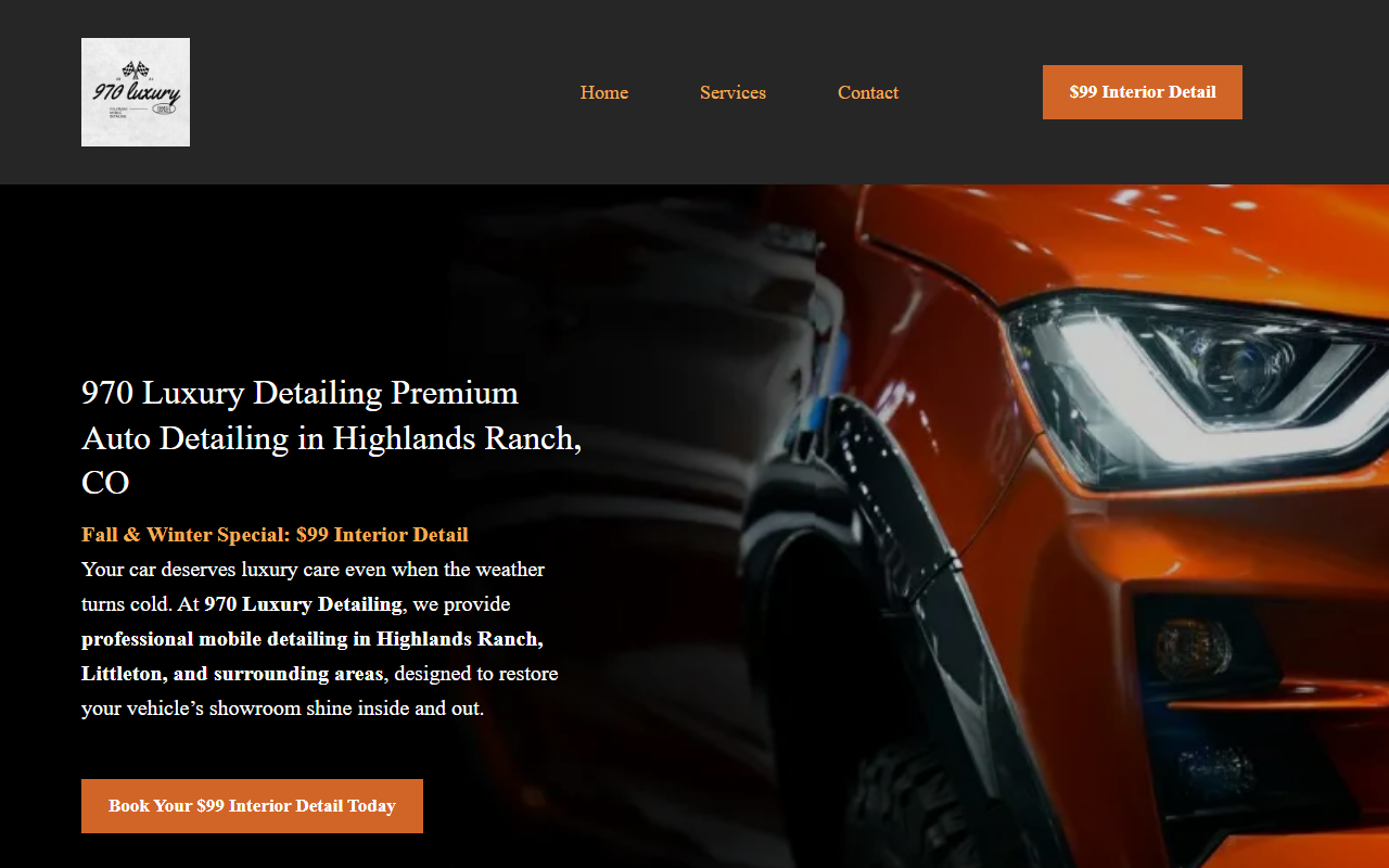 970luxdetail.com screenshot