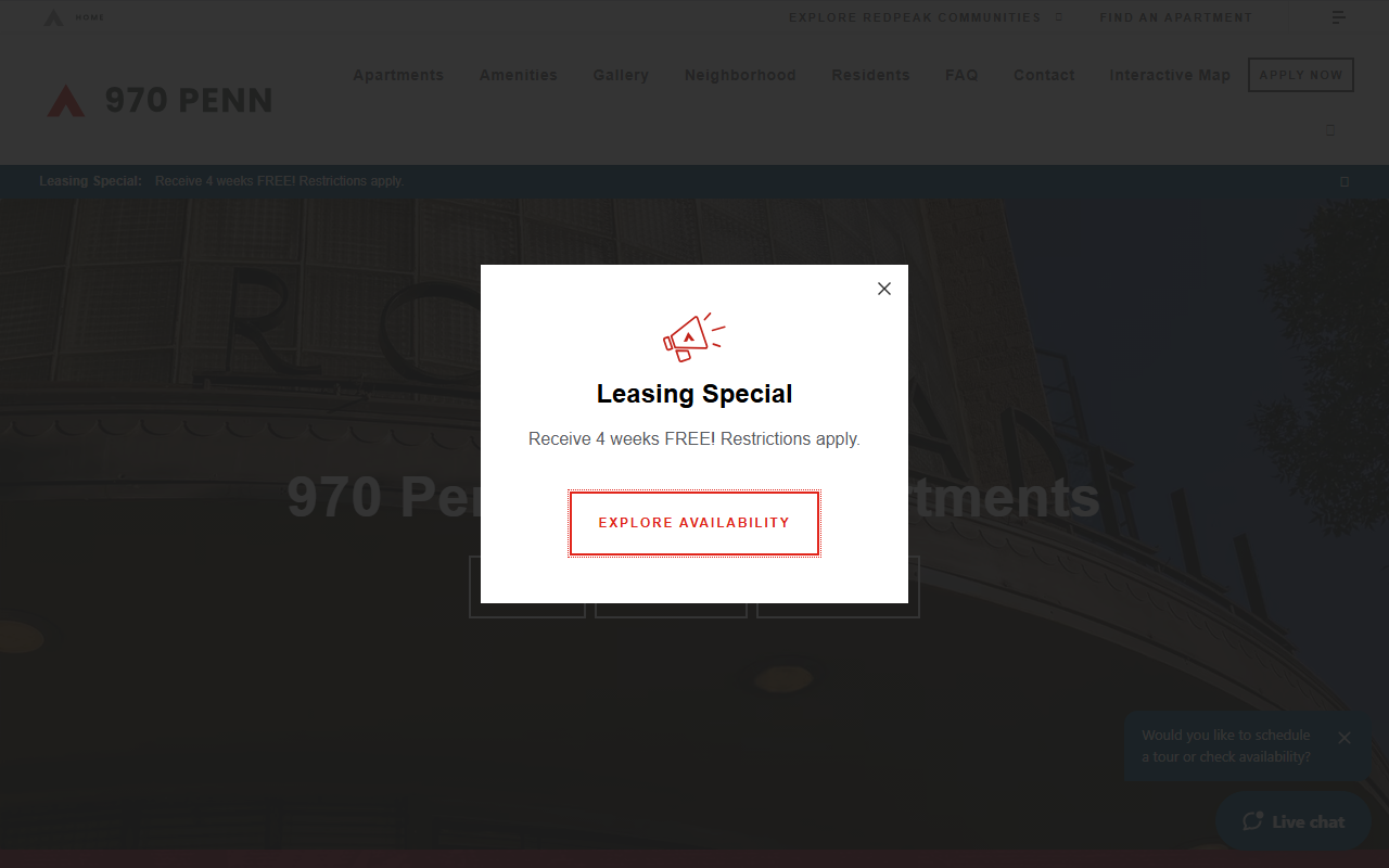 970pennsylvania.com screenshot