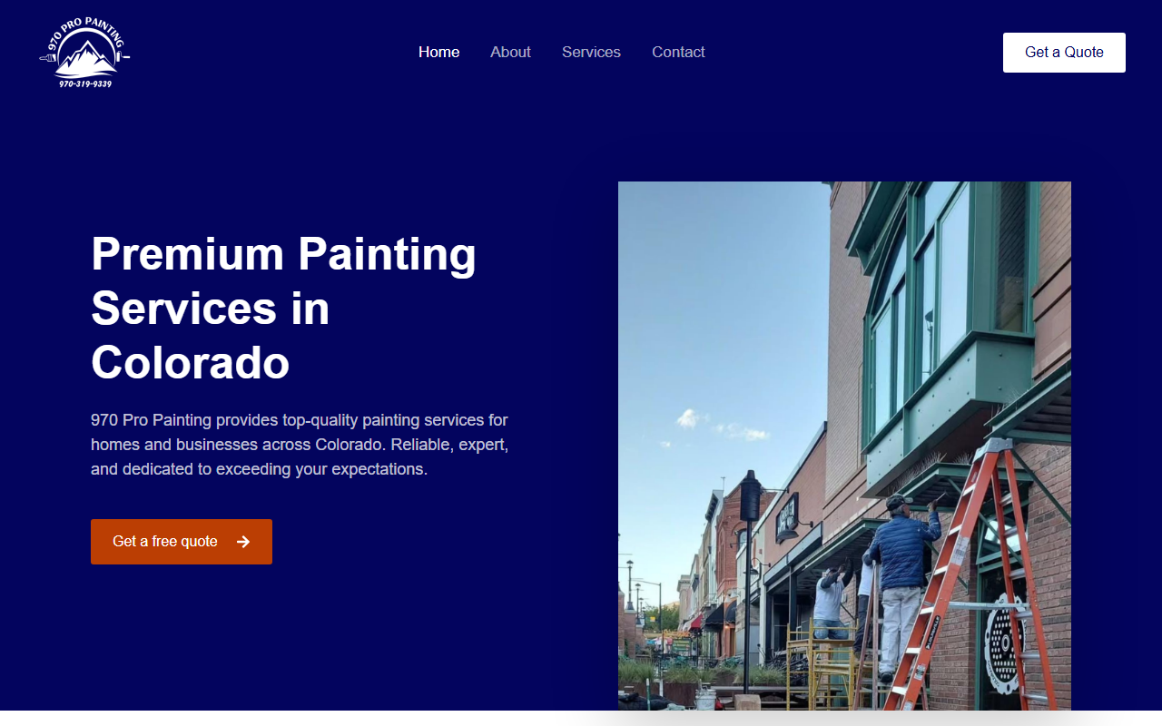 970propainting.com screenshot