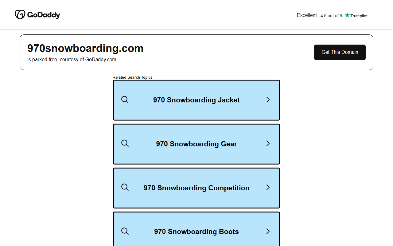 970snowboarding.com screenshot