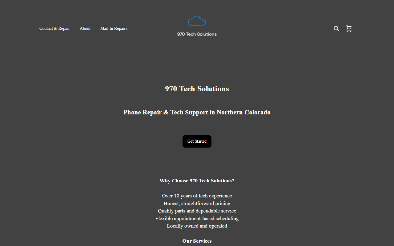970techsolutions.com screenshot