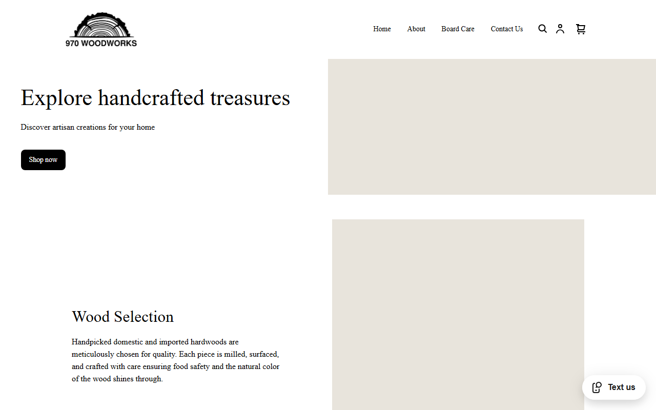 970woodworks.com screenshot