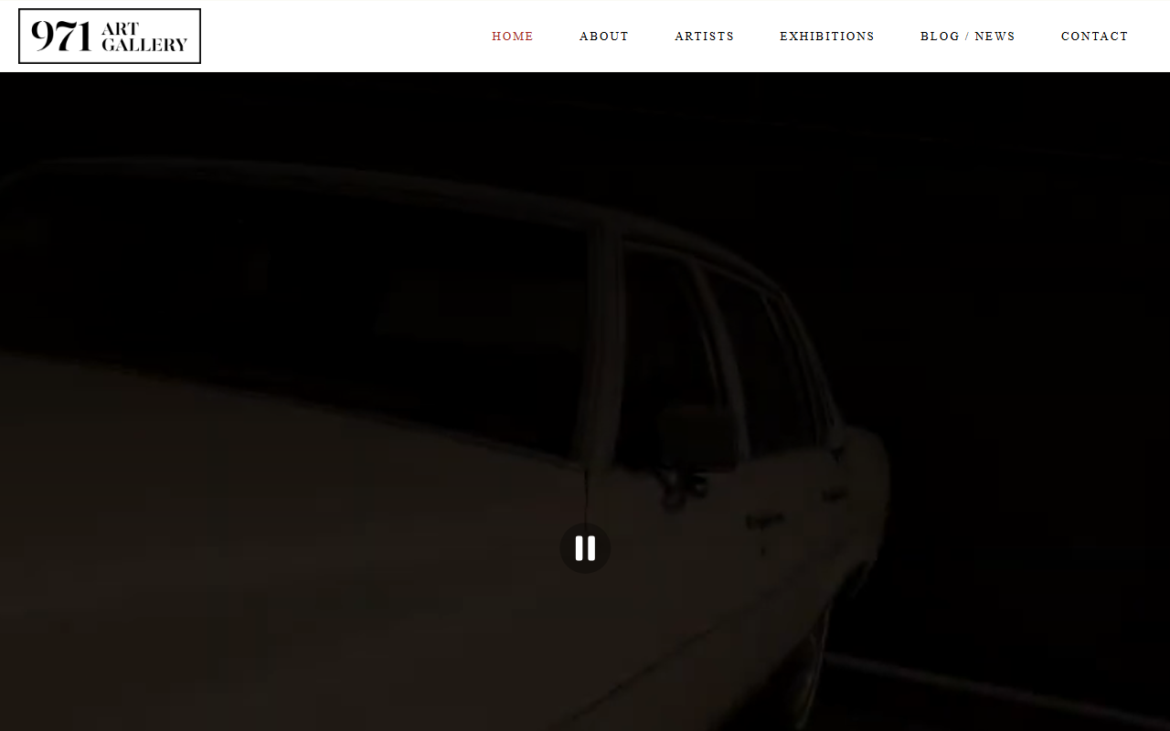 971artgallery.com screenshot