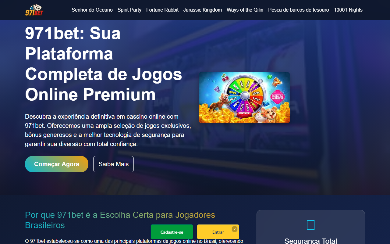 971betcasino.com screenshot