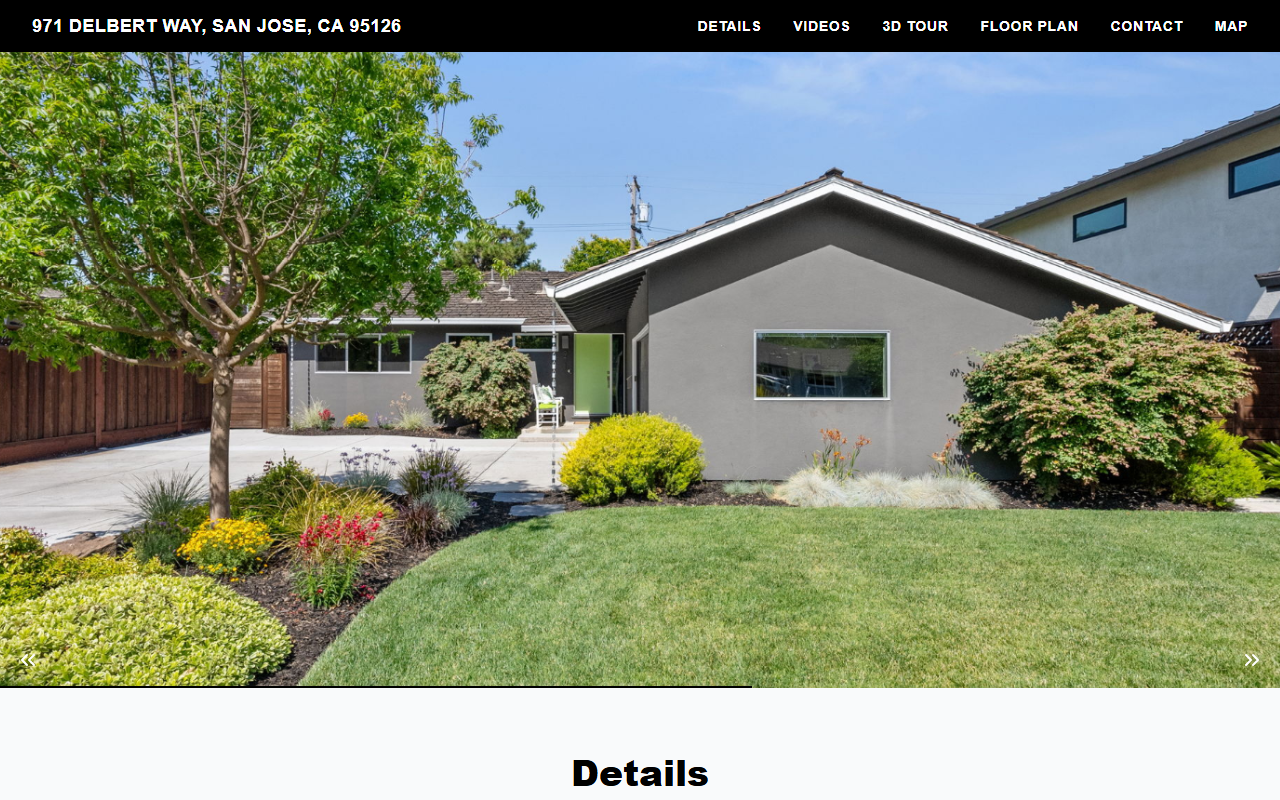 971delbert.com screenshot