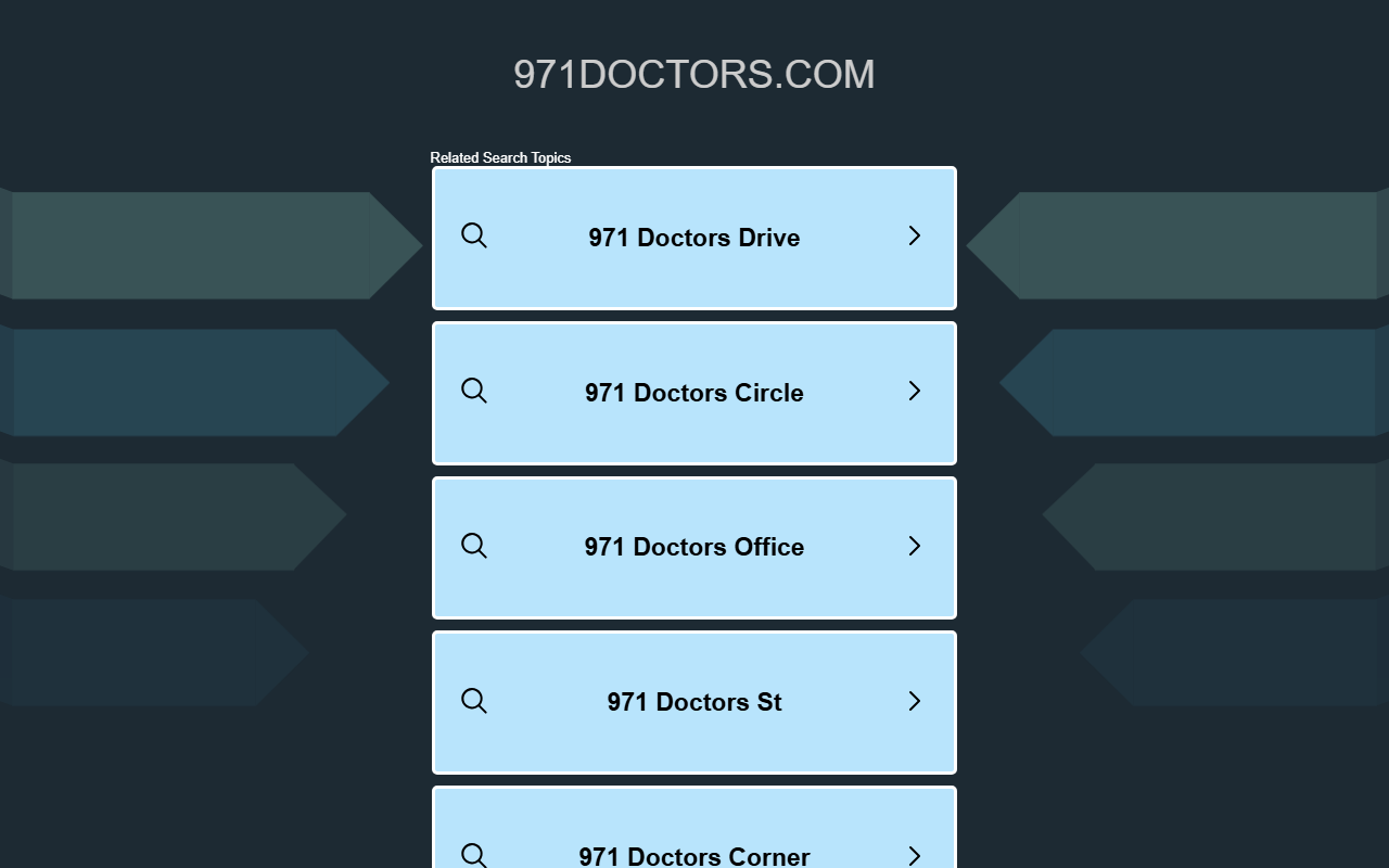 971doctors.com screenshot