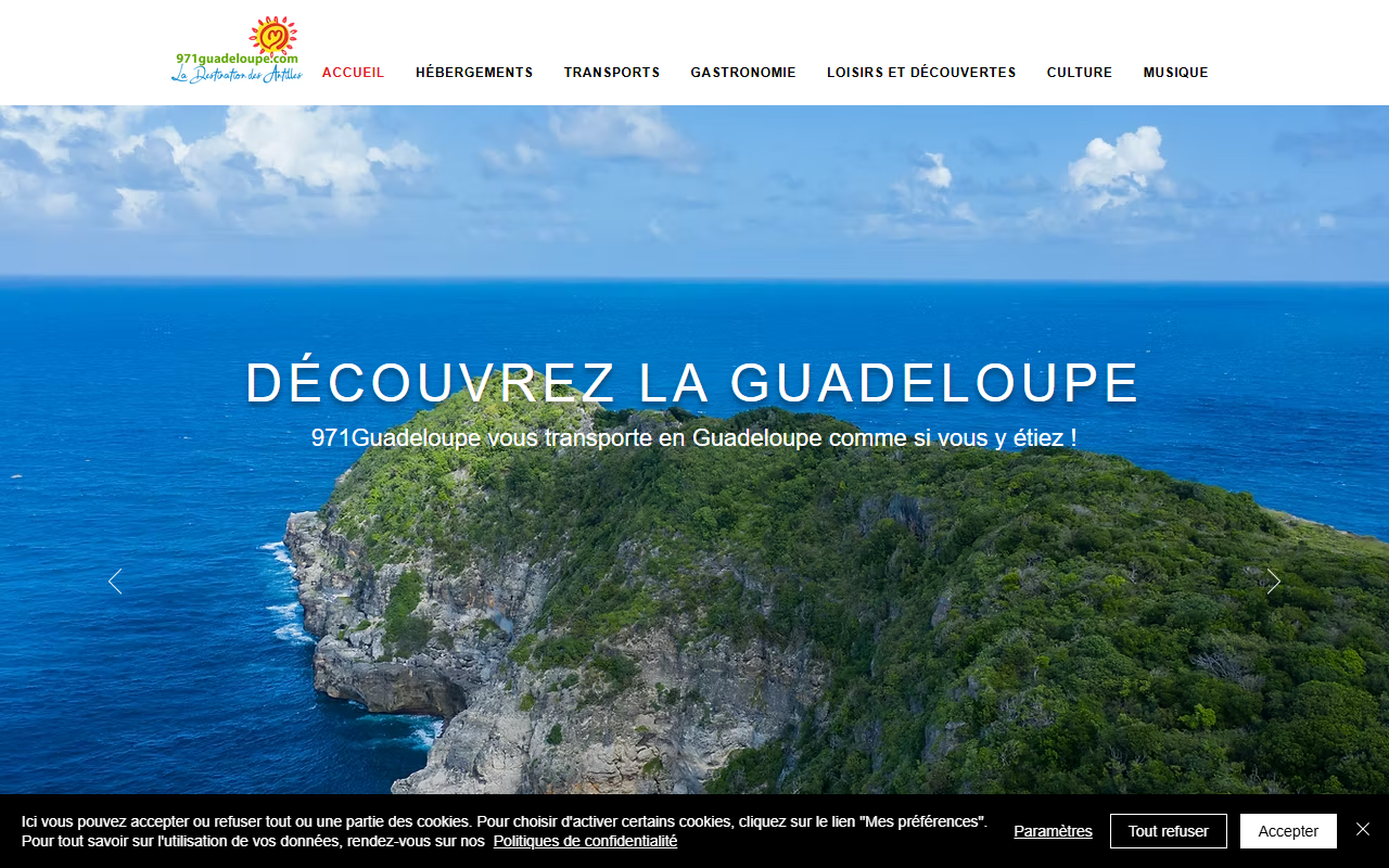 971guadeloupe.com screenshot