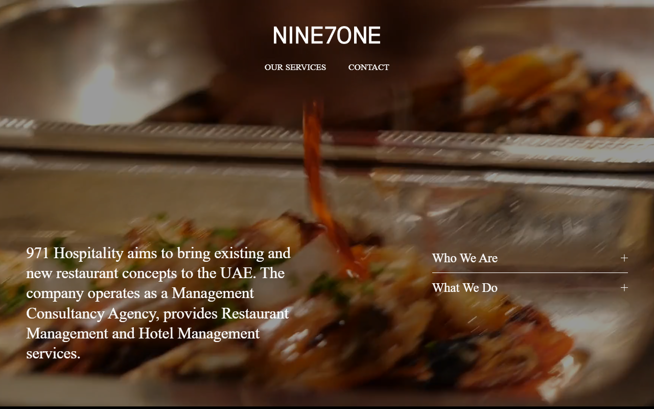 971hospitality.com screenshot