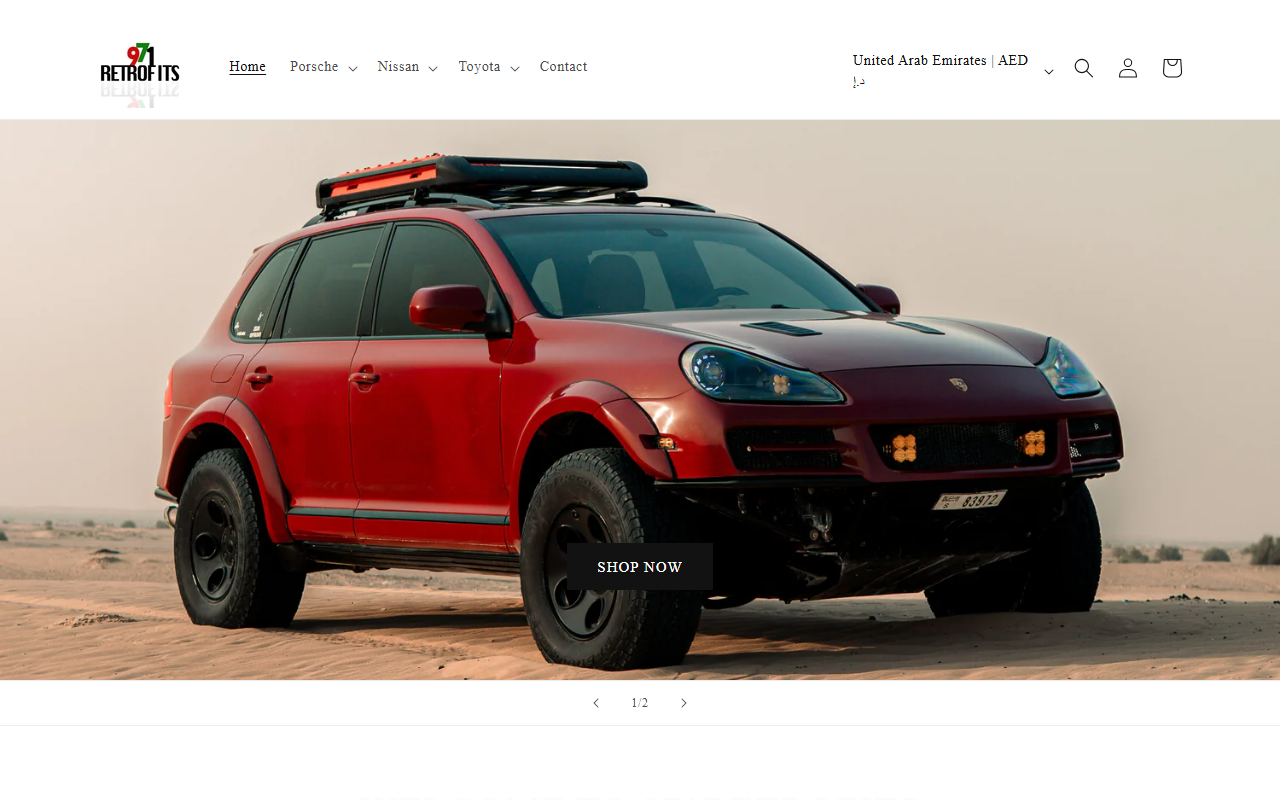 971retrofits.com screenshot