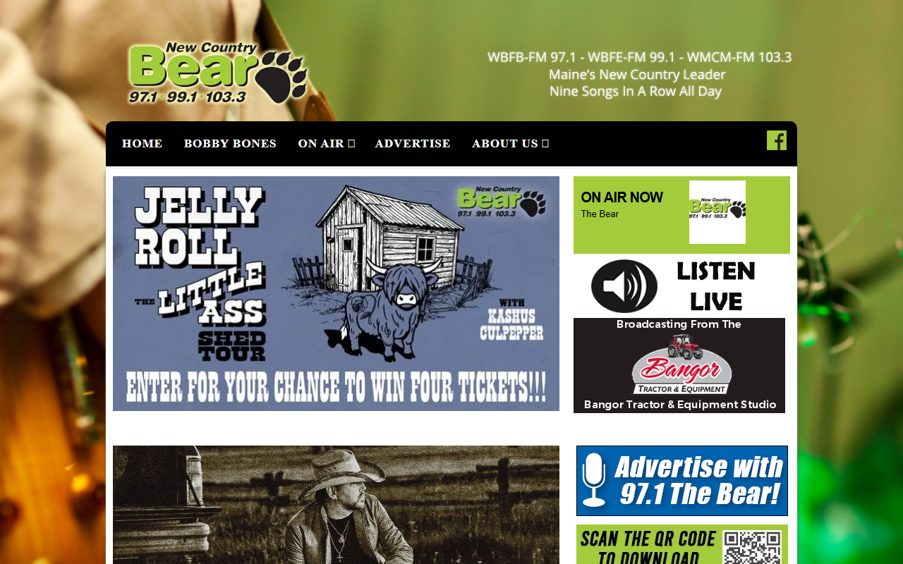 971thebear.com screenshot