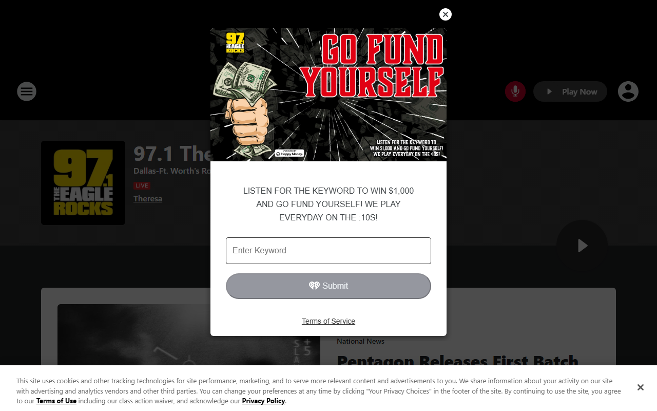 971thefreak.com screenshot