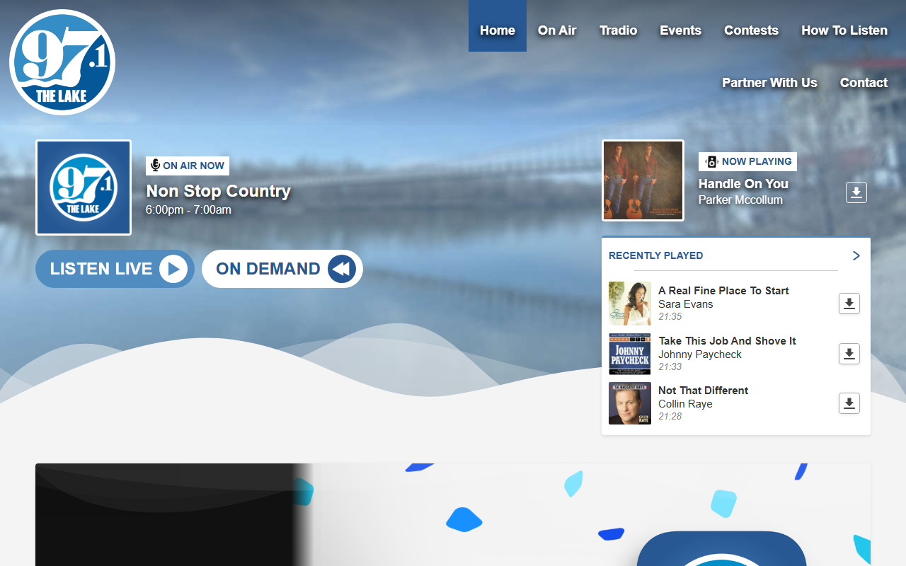 971thelake.com screenshot