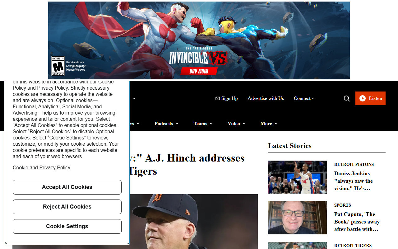 971theticket.com screenshot