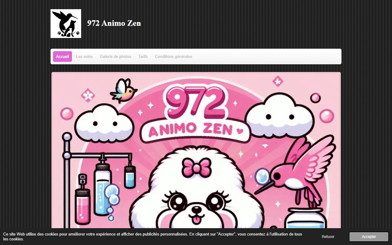 972animozen.com screenshot