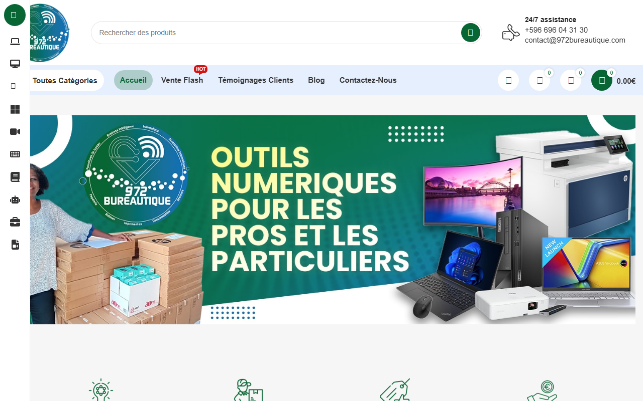 972bureautique.com screenshot