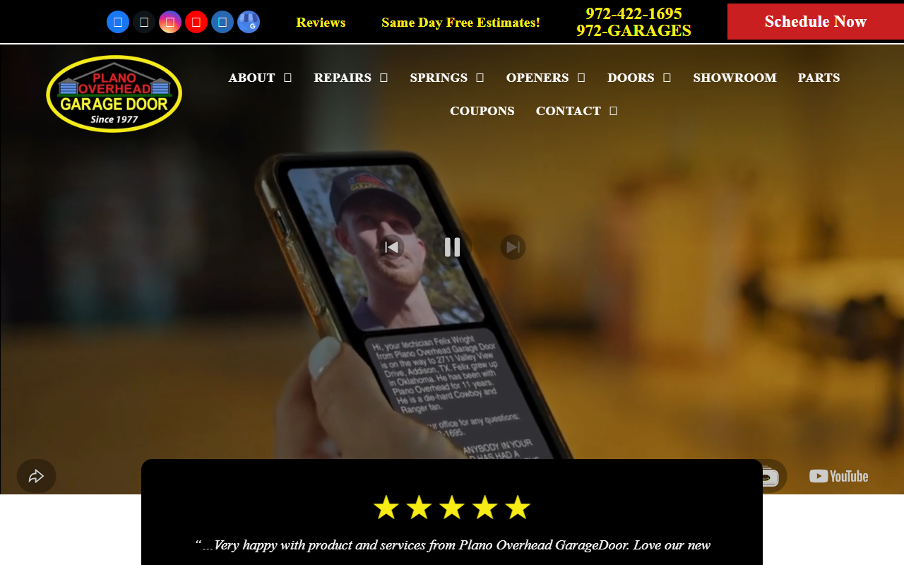 972garages.com screenshot