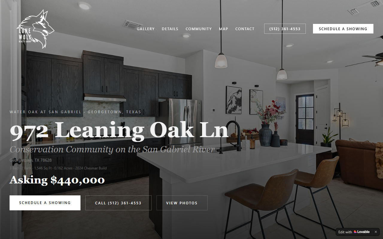 972leaningoak.com screenshot