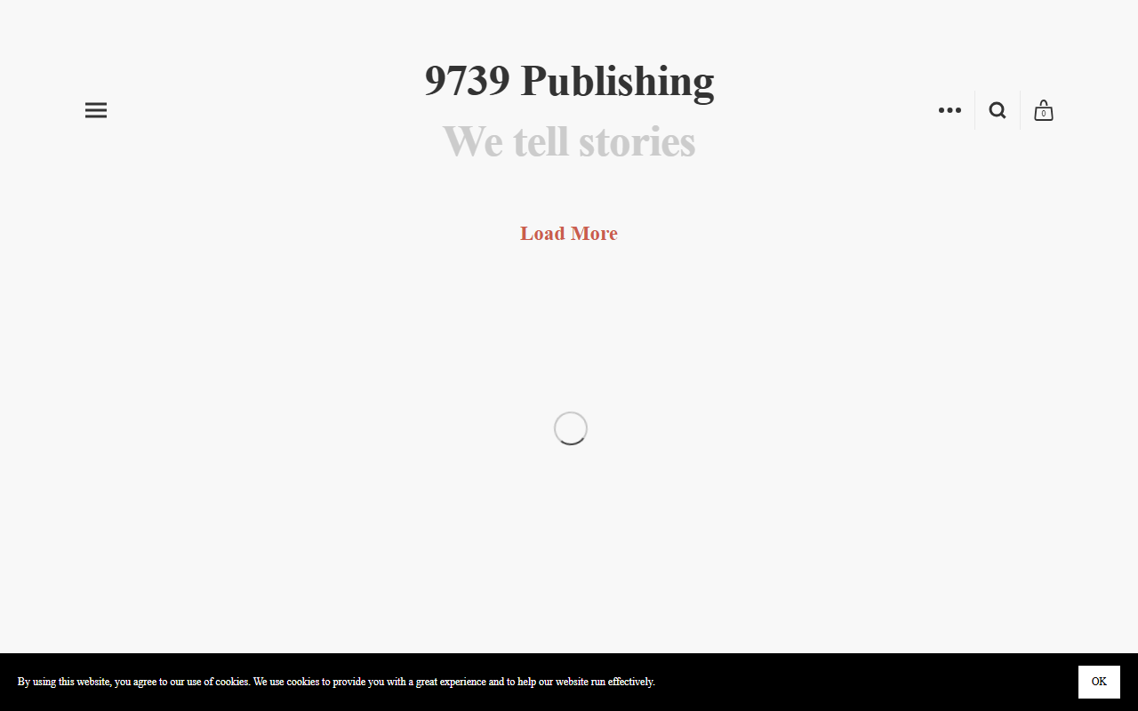 9739publishing.com screenshot
