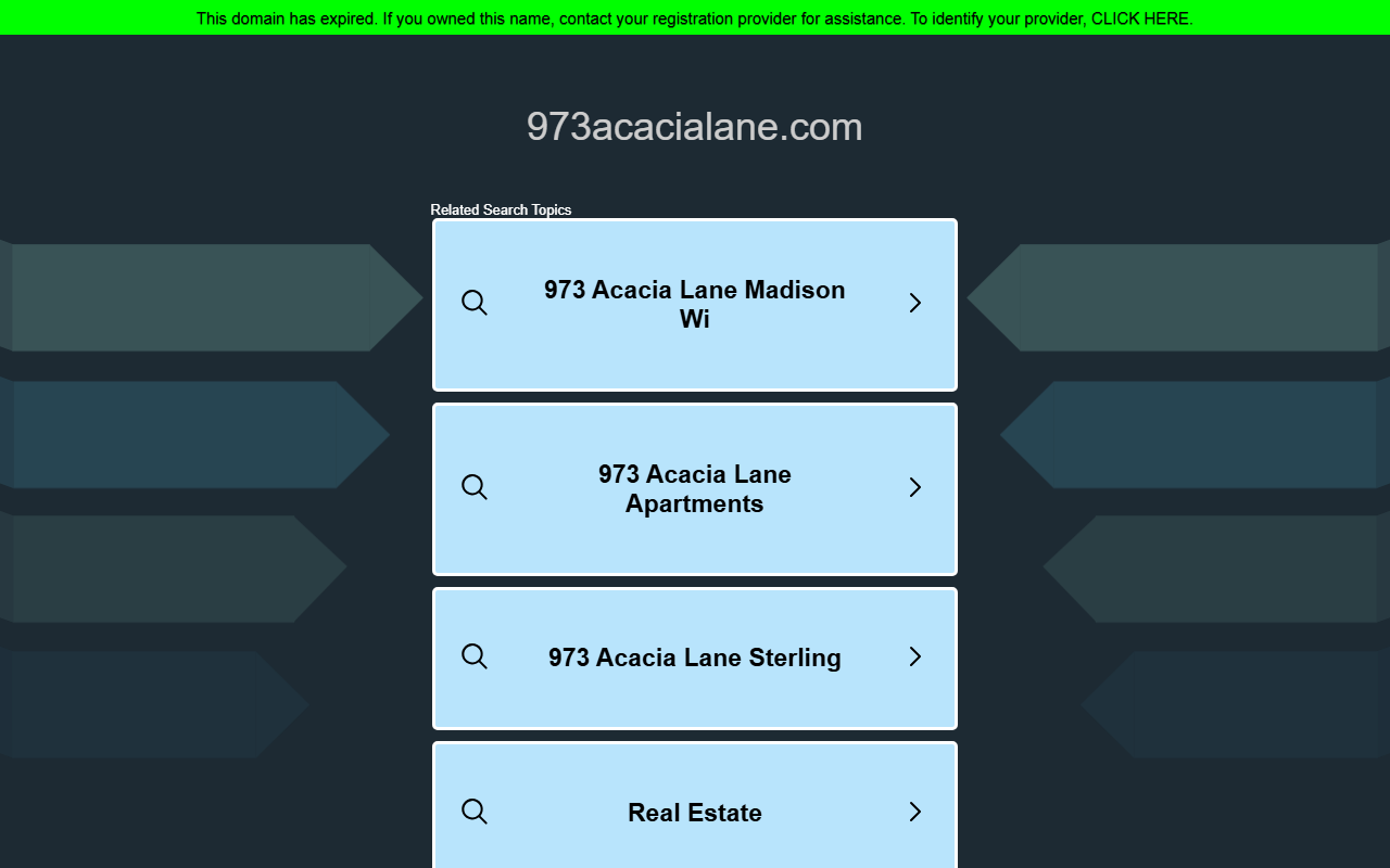 973acacialane.com screenshot