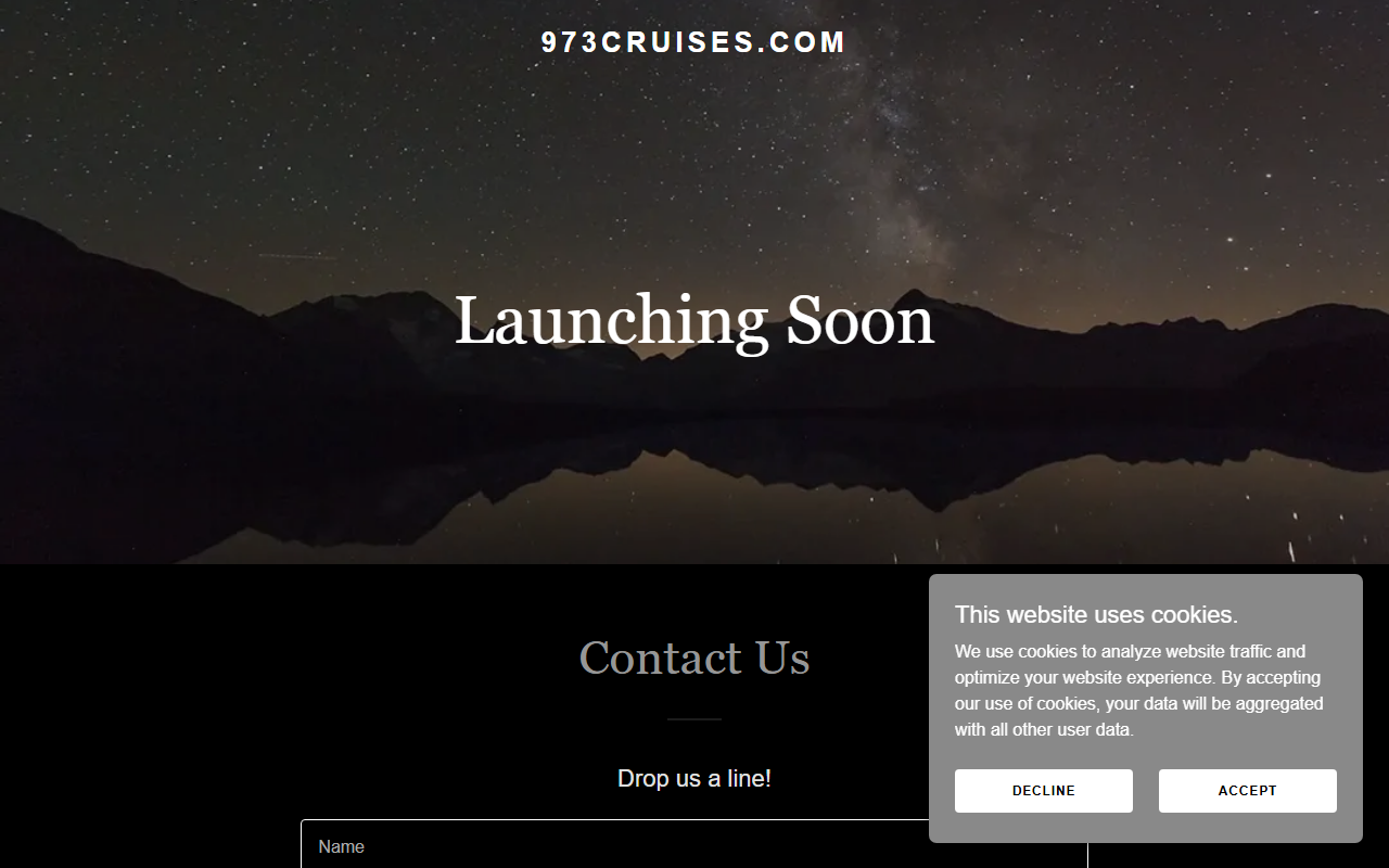 973cruises.com screenshot