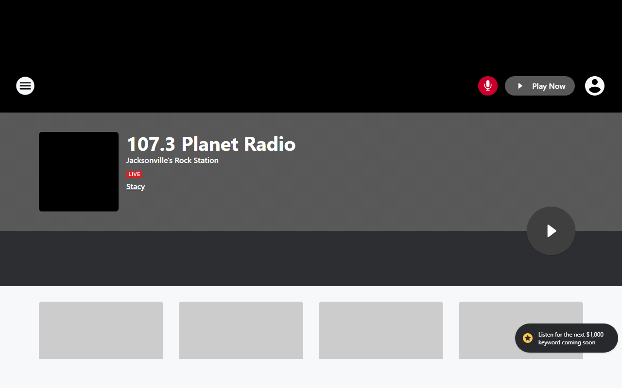 973planetradio.com screenshot