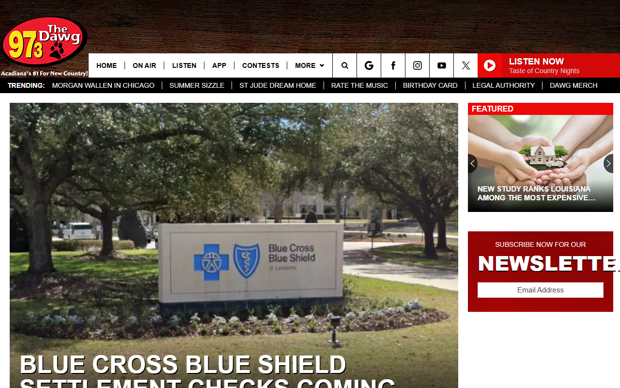 973thedawg.com screenshot