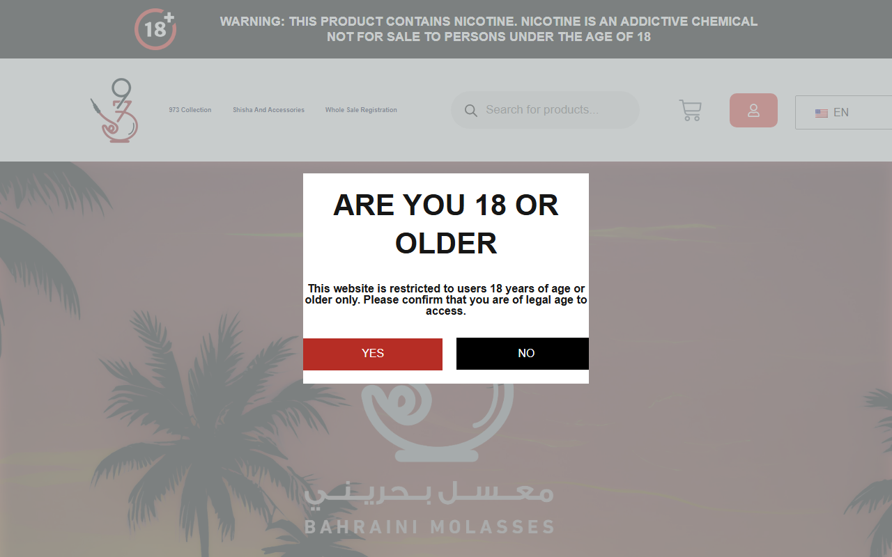 973tobacco.com screenshot