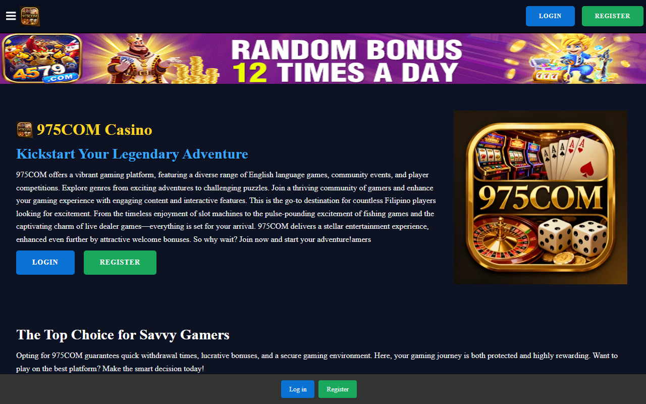 975comlogin.com screenshot