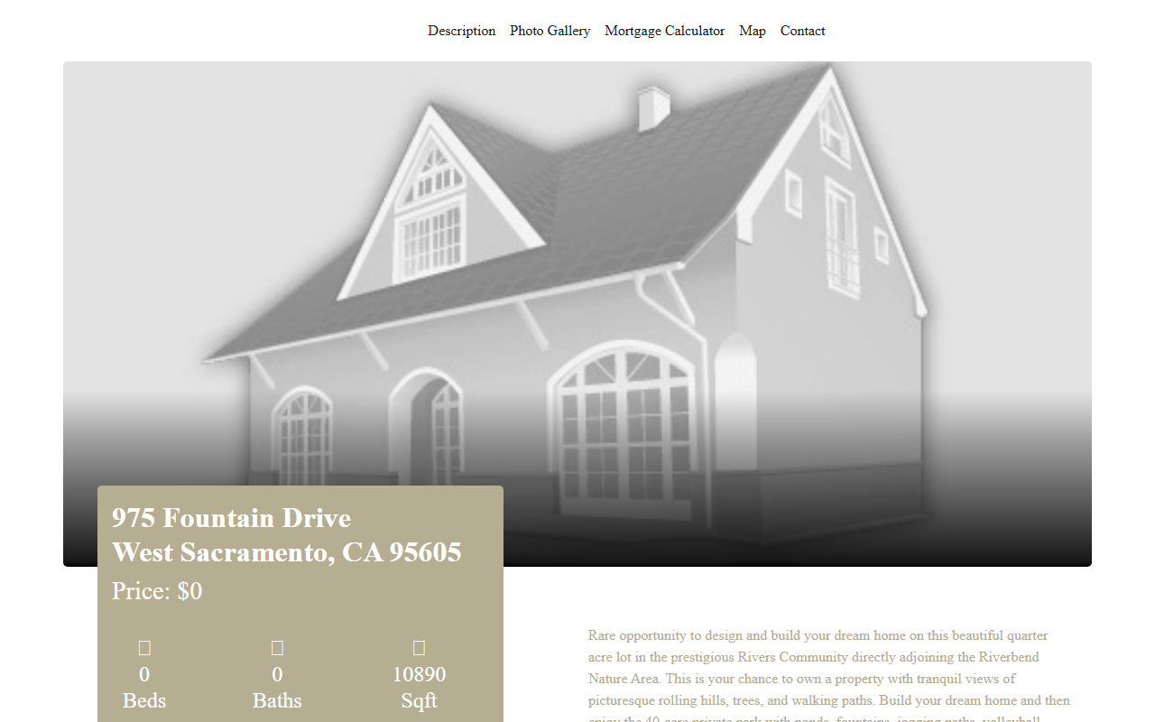 975fountaindrive.com screenshot
