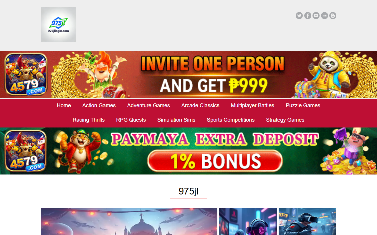 975jllogin.com screenshot