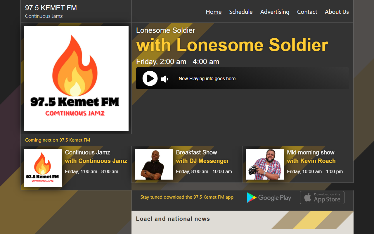 975kemetfm.com screenshot