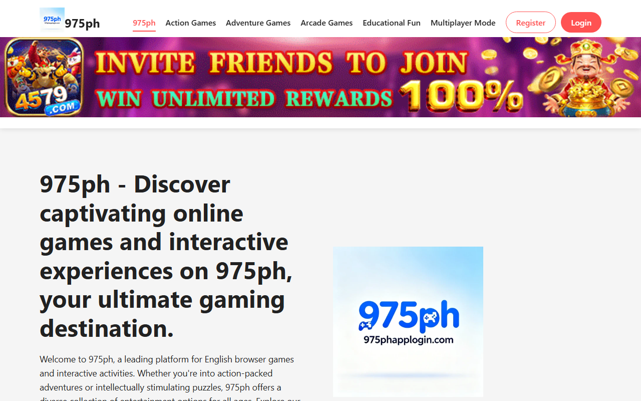 975phapplogin.com screenshot