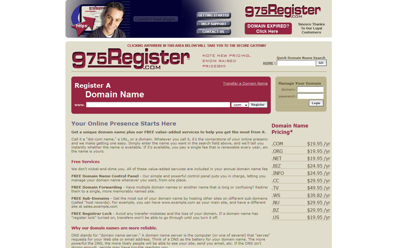 975register.com screenshot