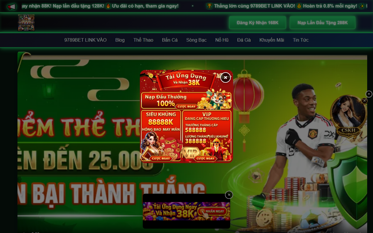 9789betlinkvip.com screenshot