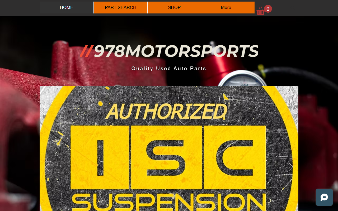 978motorsports.com screenshot