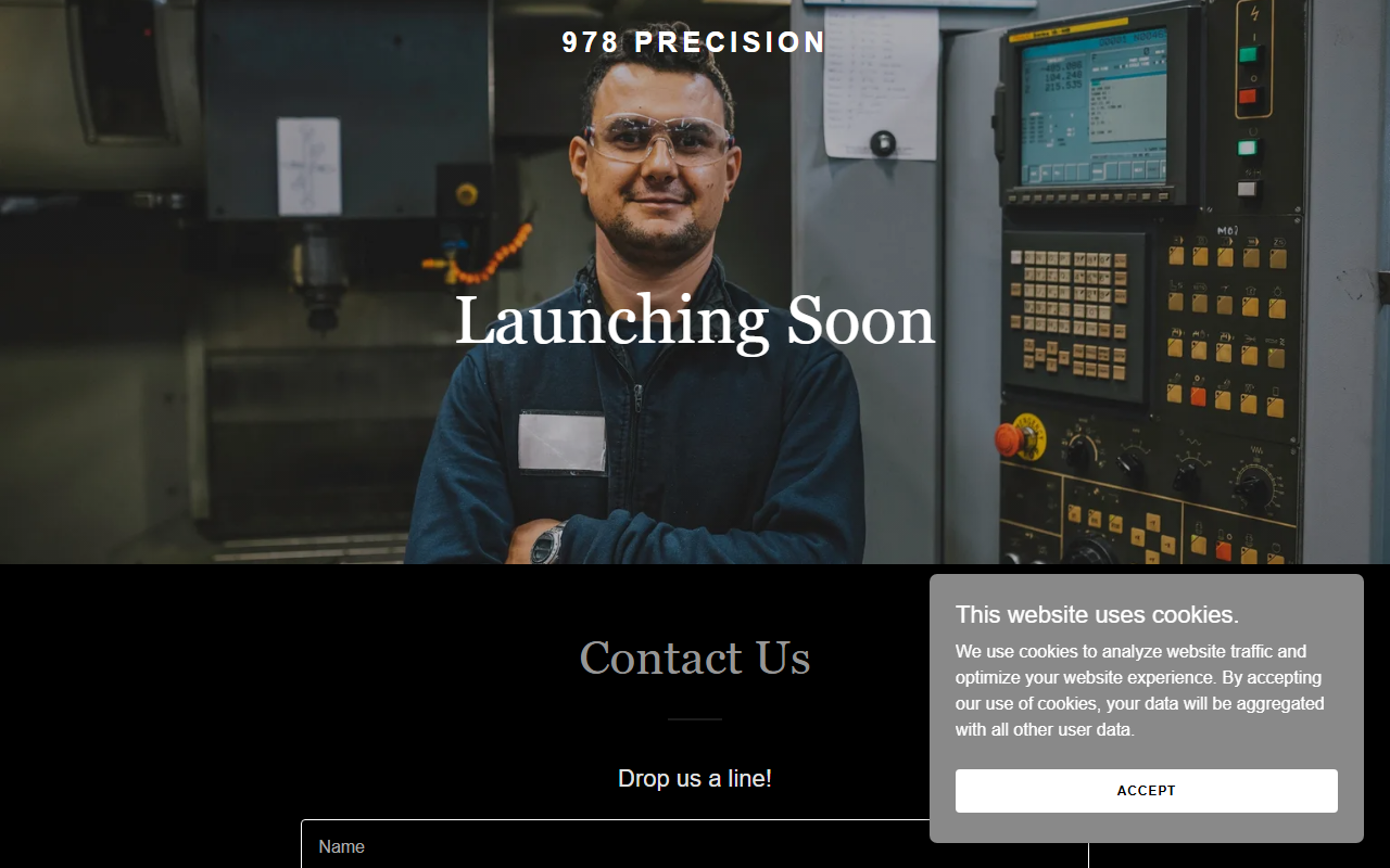 978precision.com screenshot
