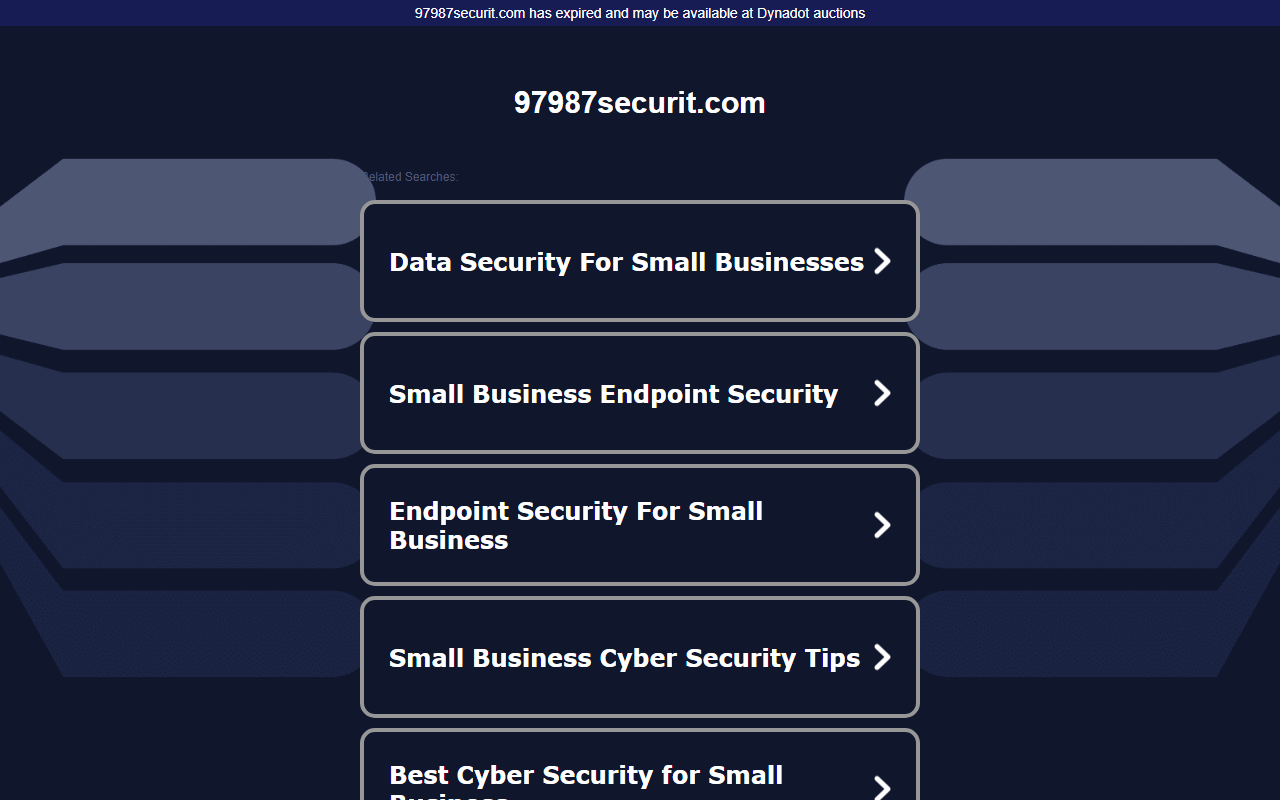 97987securit.com screenshot