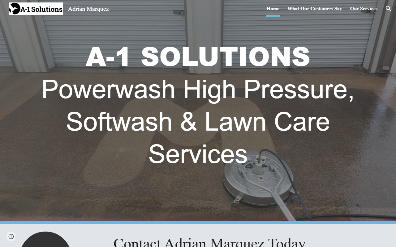 979a-1solutions.com screenshot