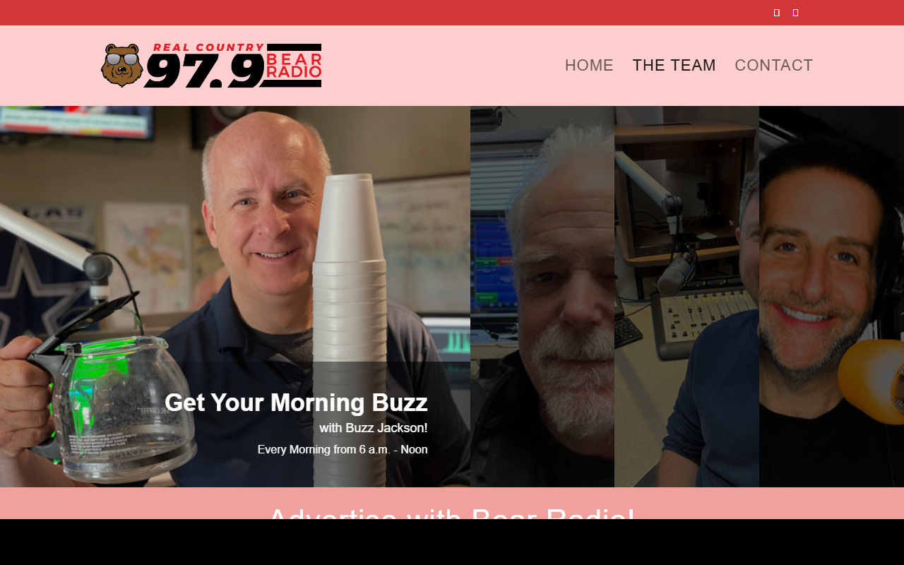 979bearradio.com screenshot