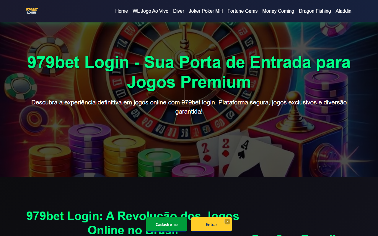 979betlogin1.com screenshot