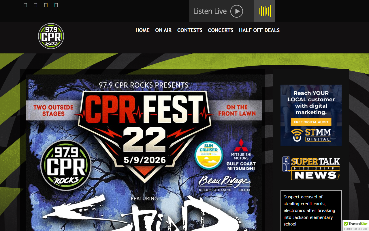 979cprrocks.com screenshot