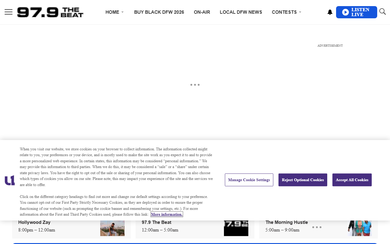 979thebeat.com screenshot