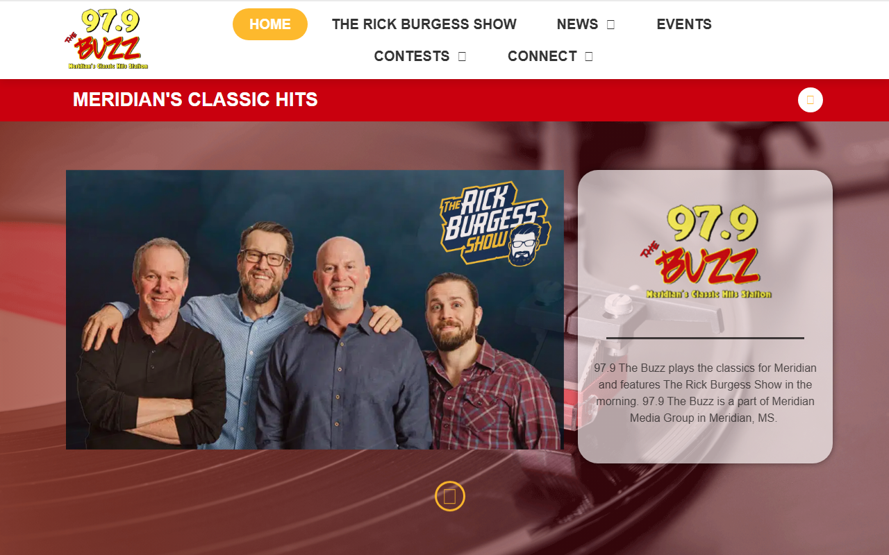 979thebuzz.com screenshot