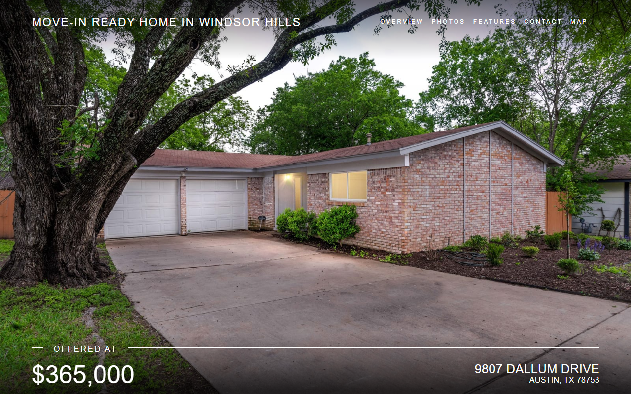 9807dallumdrive.com screenshot