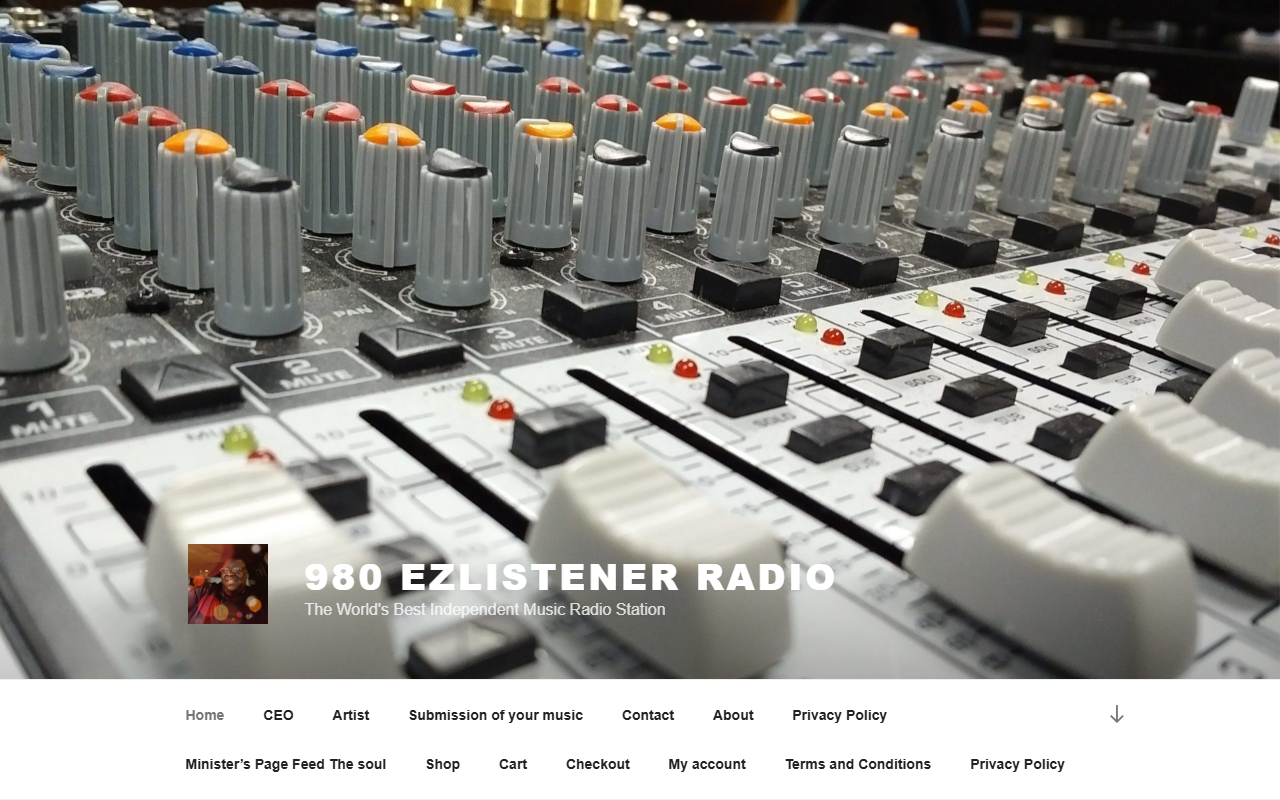 980ezlistener.com screenshot