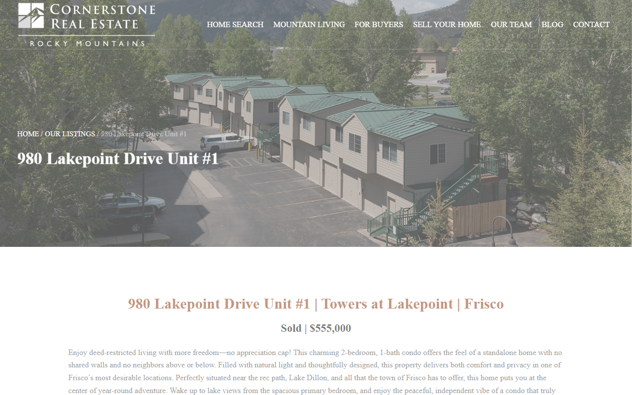 980lakepoint1.com screenshot