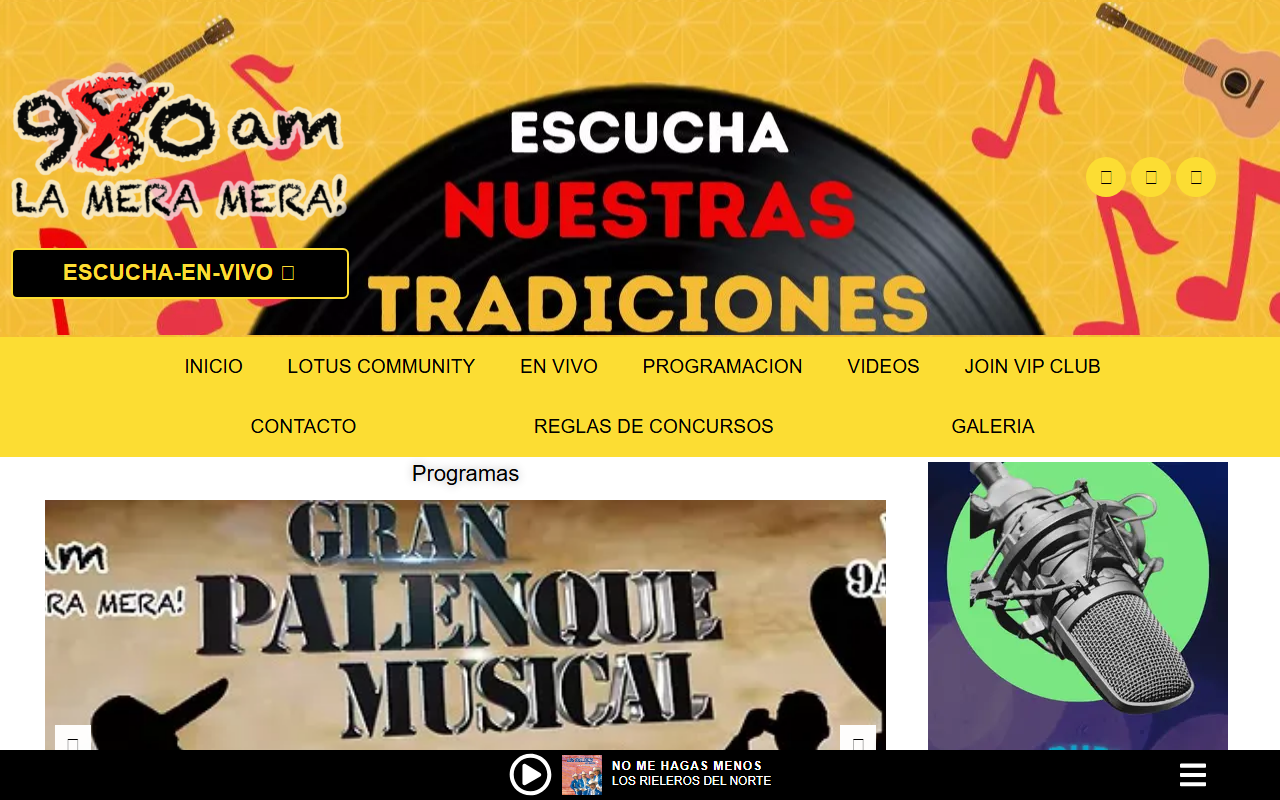 980lameramera.com screenshot